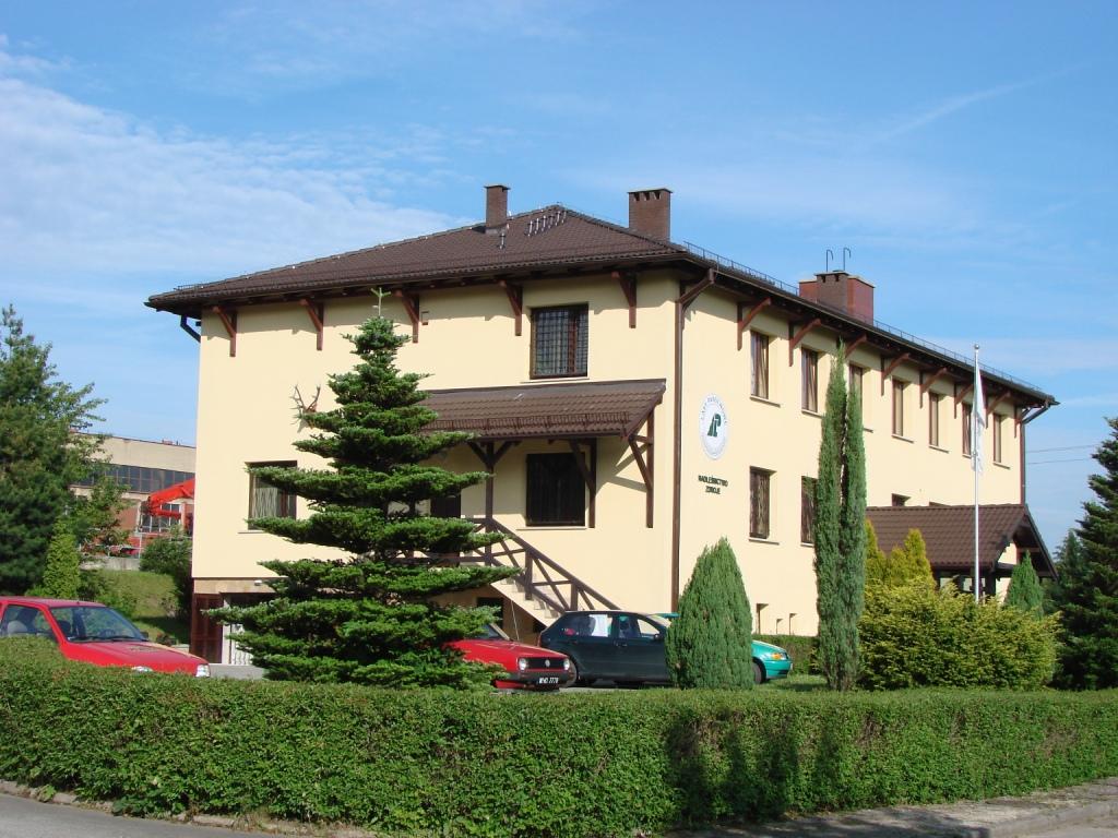 headquarters Nadleśnictwo Zdroje